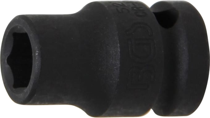 BGS Kracht dopsleuteldop zeskant 1/2 11 mm