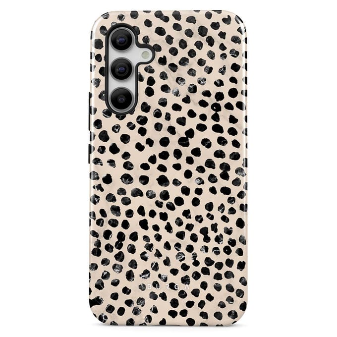 Burga Tough Backcover voor de Samsung Galaxy A55 - Almond Latte