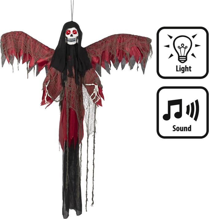 Boland - Decoratie Flying red reaper - Horror - Horror