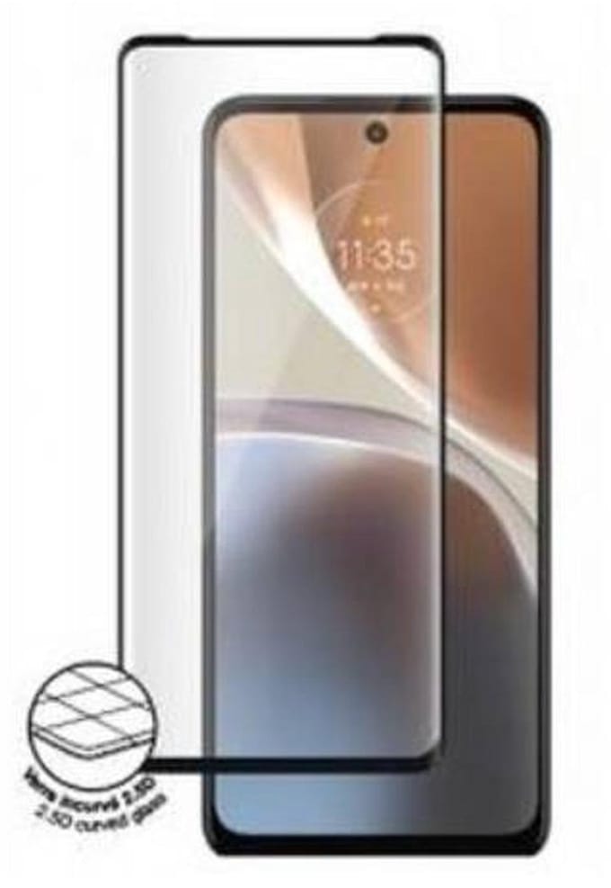 Bigben Connected, Screenprotector geschikt voor Motorola MOTO G32 - Tempered Glass 2.5D, Transparant