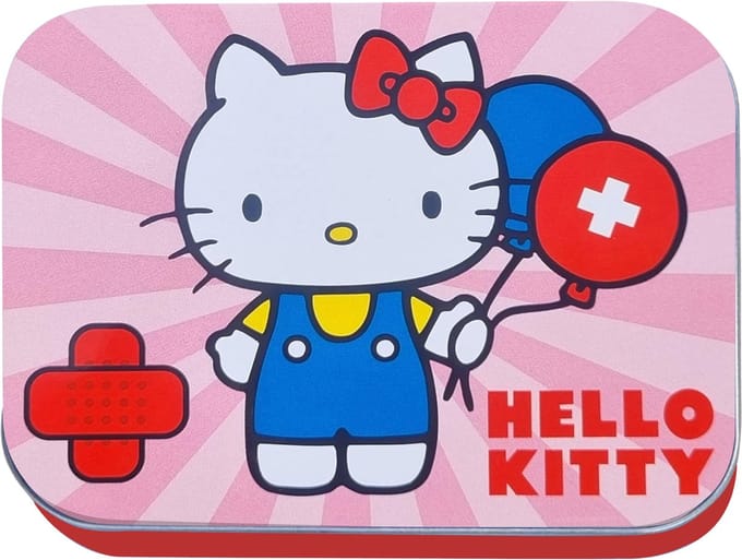 Hello Kitty Pleisters - Kinderpleisters - Pleisters Kinderen –24 Stuks