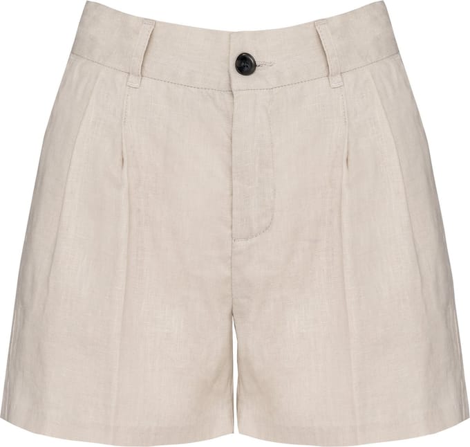 Native Spirit Linnen short dames NS713 - Linen Sand - 32 NL (34 FR)