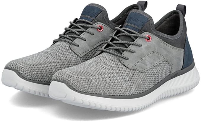 Rieker Heren Instappers B9651-40 Grey Blue
