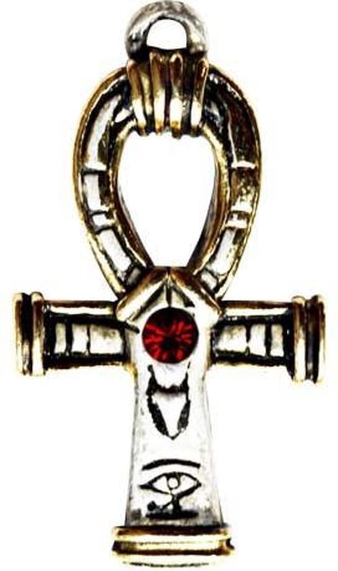 Jewels of Atum Ra hanger Small Ankh
