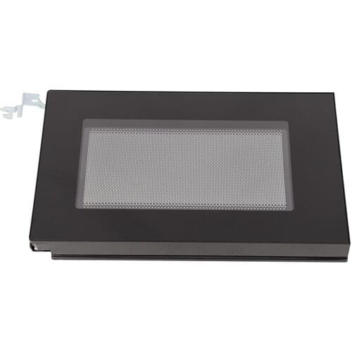 AEG deur compleet, zwart 4055497301