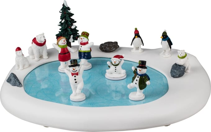 Lemax - Secret Snowman Ball - Met Beweging
