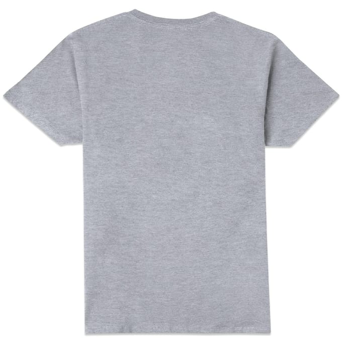 Jurassic Park Anime Splat Scene Anime Unisex T-Shirt - Grey - L