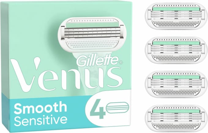 Gillette Venus Scheermesjes Smooth 4 stuks