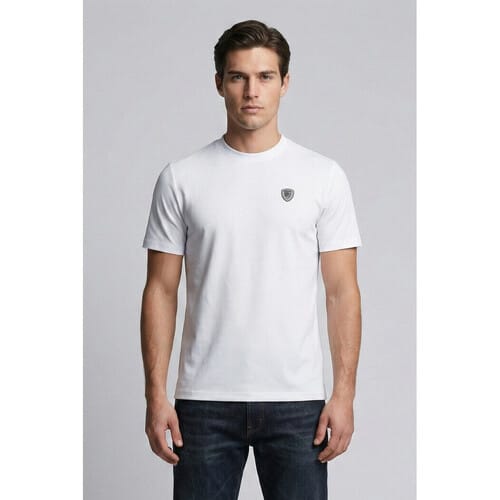 T-shirt Korte Mouw Blauer 26SBLUH02065