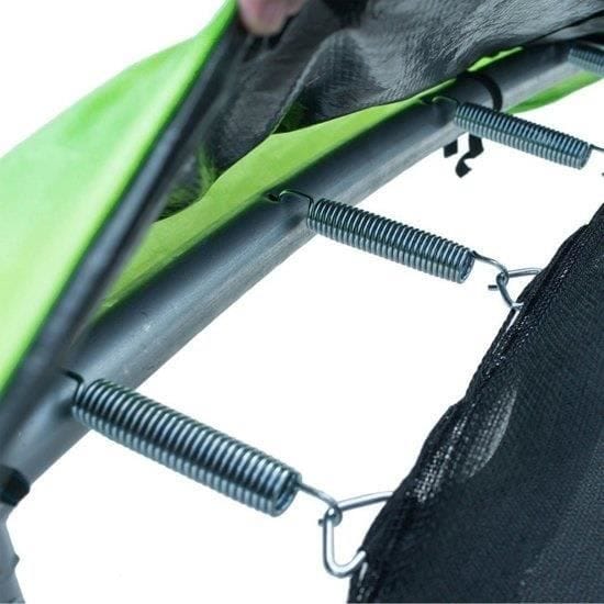 Trampoline rand - Groen - 244 cm - Eenvoudige montage - Buitengebruik - Voor kinderen groen