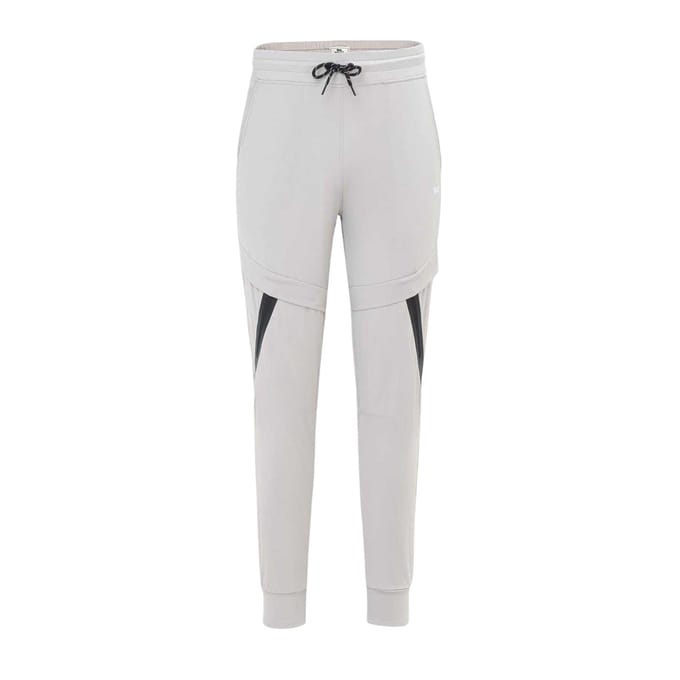 Lonsdale Heren Tapered Joggingbroek (Grijs)