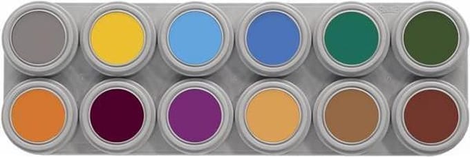 Grimas Water Make-Up Palette 12B