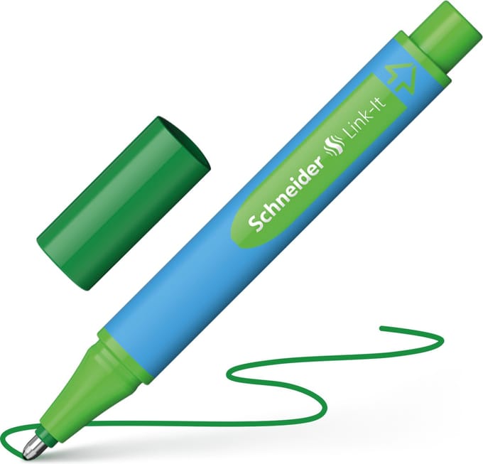 Schneider balpen - Link-it - groen - S-154504
