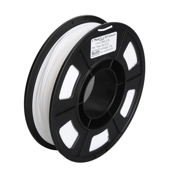 3D-printerfilament wit 1,75 mm 8,8 oz nettogewicht 180 tot 210 graden Celsius PLA-filament voor 3D-printen gray
