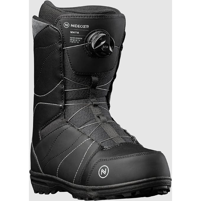 Nidecker Maya Snowboard Schoenen zwart