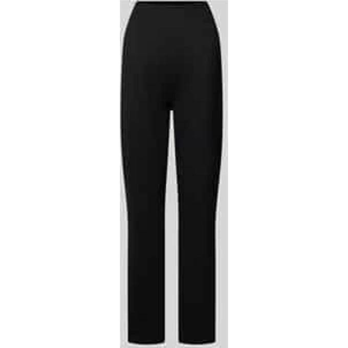 Slim fit broek met elastische band