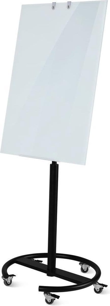 IVOL Mobiele flipover van glas 70 x 100 cm - Magnetisch