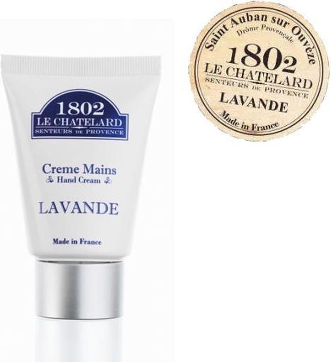 Lavendel handcreme  50 ml Le Chatelard 1802 - Handverzorging