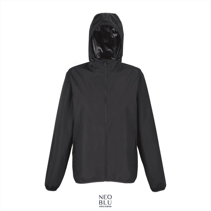 Neoblu Unisex Waterproof Windbreaker Jacket Andrea NB3781 - Night - M