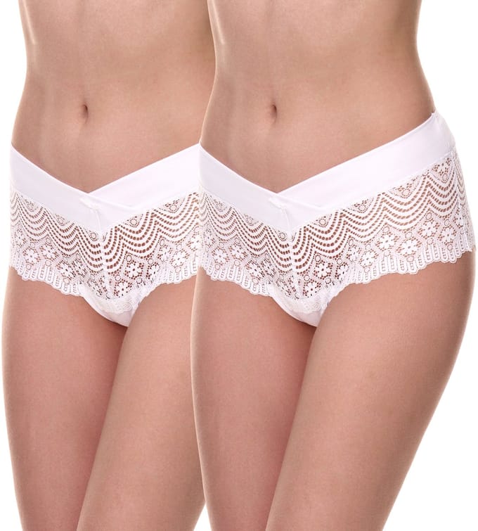 Merry Style Dames Short Onderbroek - Katoen - Regular Taille - 2-Pack - MS-GAB-155-Shorts-2P