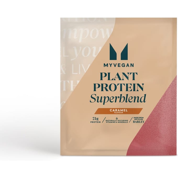 Myvegan Plant Protein Superblend (Sample) - Karamel
