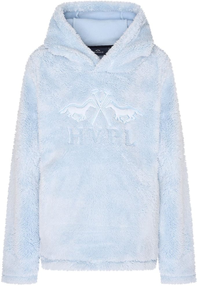 Hv Polo - Kids Hoodie Hvpgina - Mist Blue - 164