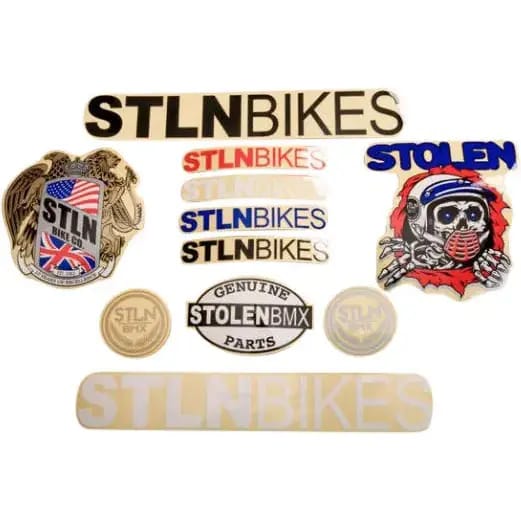Stickers Stolen (x12)