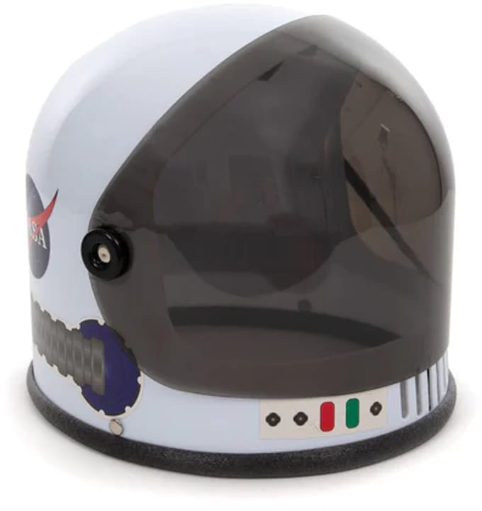 Little Adventures - Astronautenhelm – Opklapbaar vizier – One size