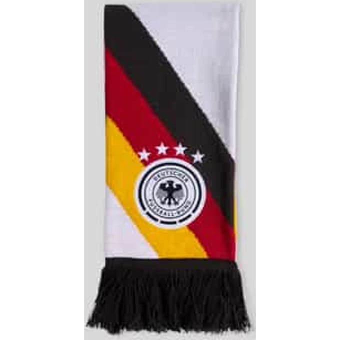 Sjaal met DFB logo-applicatie