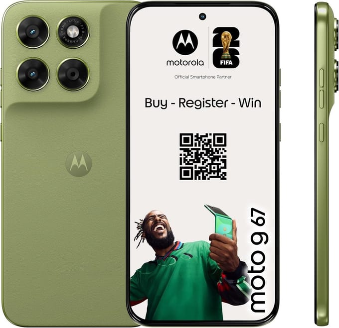 Motorola Moto G67 - Smartphone - 5G - 4GB RAM - 128GB Opslag