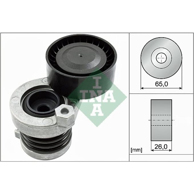 Schaeffler Ina Riemspanner, Poly V-riem INA 534 0551 10