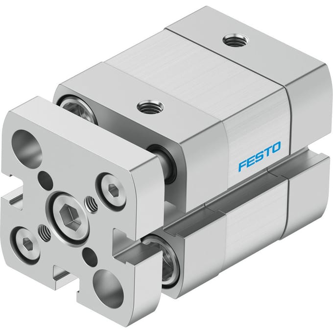 Festo Compacte Cilinder 20mm Boring 5mm Slag ISO 21287 Dubbelwerkend - 554220 - P2DN9