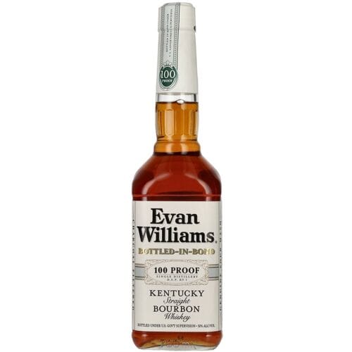 Evan Williams Bourbon Evan Williams BOTTLED-IN-BOND Kentucky Straight Bourbon Whiskey 50% Vol. 0,7l