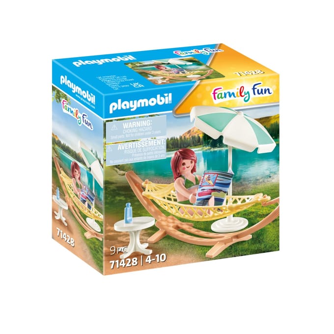 PLAYMOBIL Family Fun Hangmat - 71428