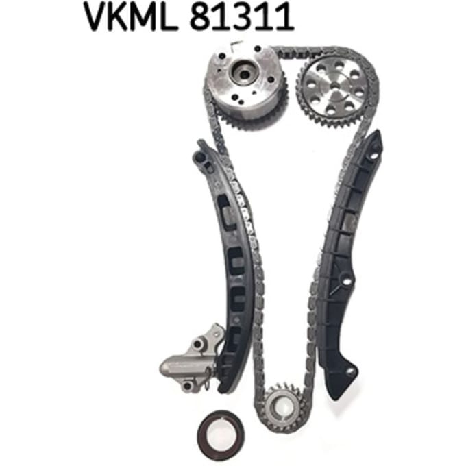 Timing ketting set SKF VKML 81311