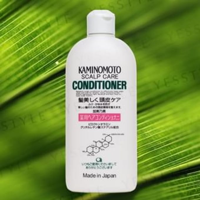 KAMINOMOTO - Medicated Hair Conditioner B&P - 300ml