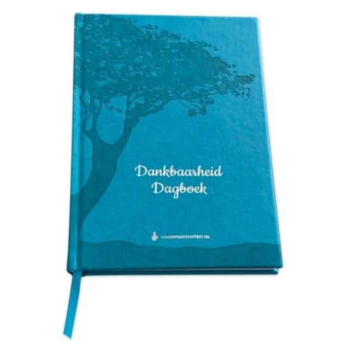 Dankbaarheid dagboek - Voor Positiviteit - dankbaarheidsdagboek - gratitude journal - invulboek