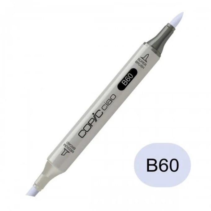 Copic Ciao Marker B60 Pale Blue Grey