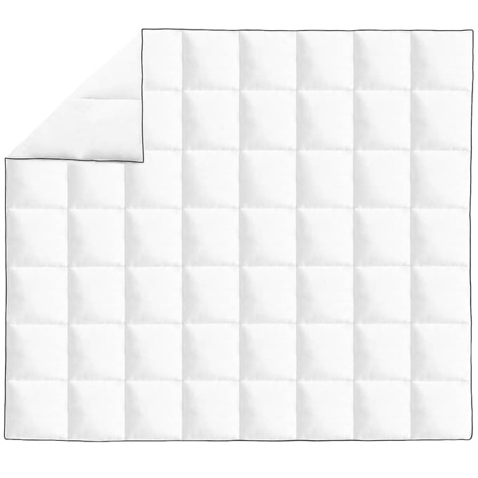 vidaXL - Winterdekbed - 240x220 - cm - dons
