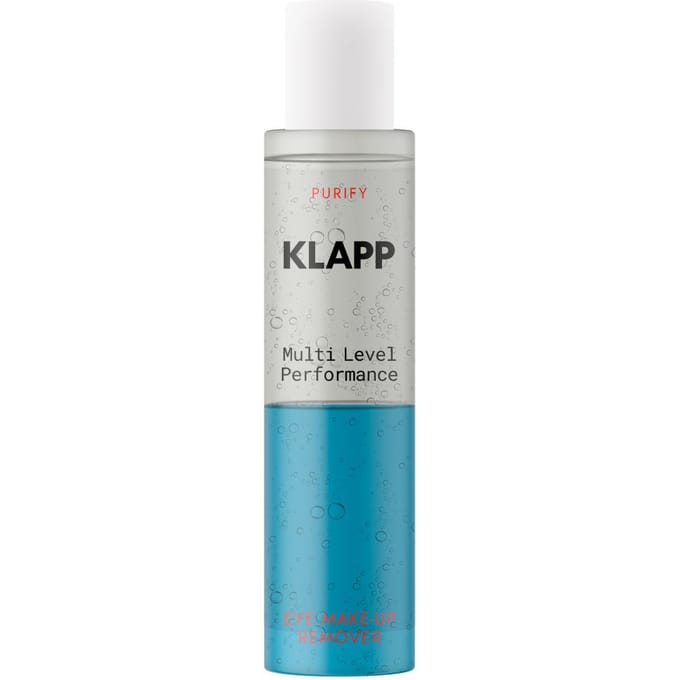 KLAPP Prestaties op meerdere niveaus Eye Make Up Remover Oogmake-up remover Unisex 125 ml
