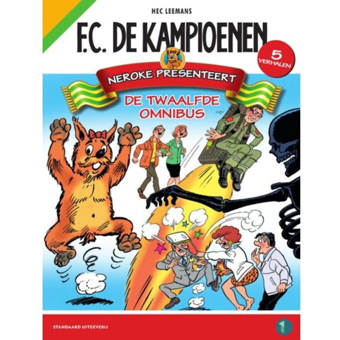 Neroke Presenteert - F.C. De Kampioenen - Hec Leemans