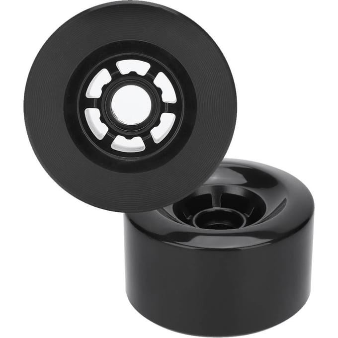 Elektrische Scooter Skateboards Banden PU 80A Schokbestendige Wielen voor Skateboards Longboard black