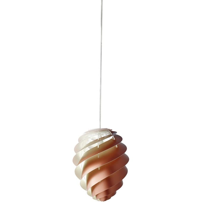 Le Klint - Swirl 2 hanglamp - koper - S - brons