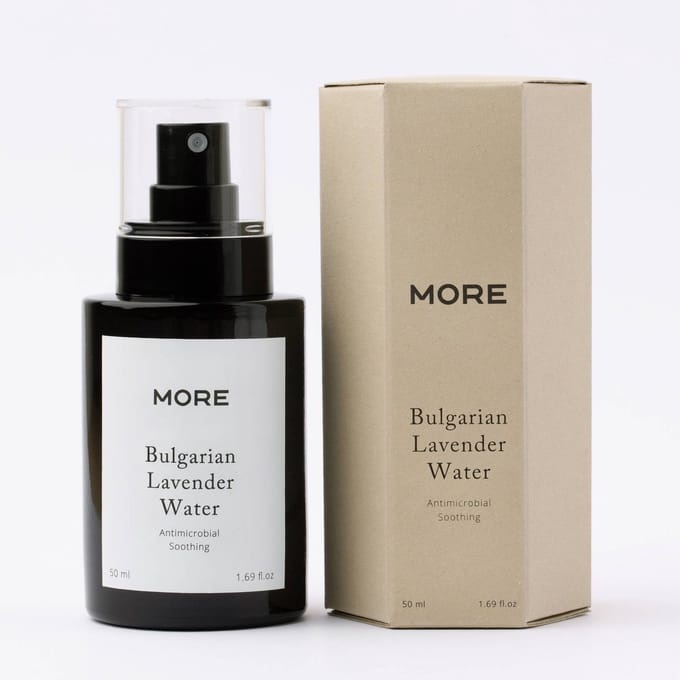 Bulgaarse lavendelwater | 100% Biologisch | lavendel spray | Acne