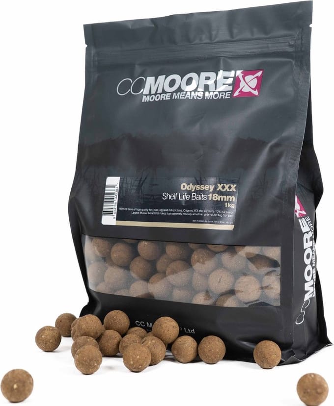 CCMOORE Odyssey XXX Boilies | 1kg 18mm