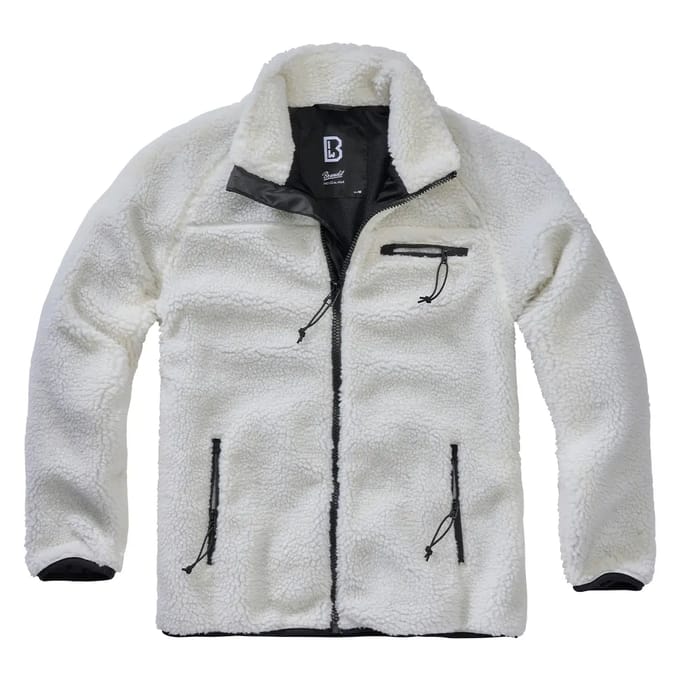 Fleece met rits Brandit Teddy