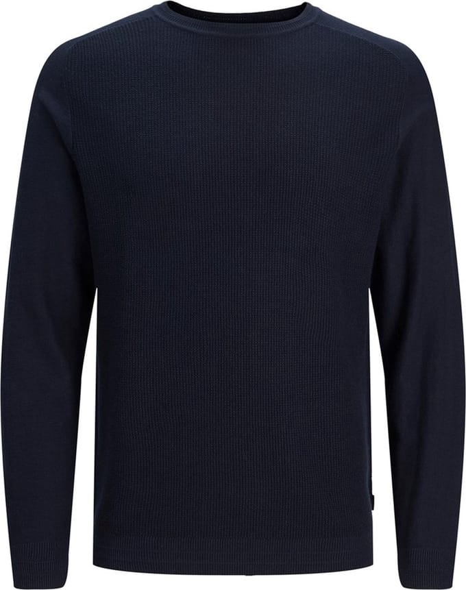 Jack&Jones jongens trui BLAANDERSON Maritime Blue