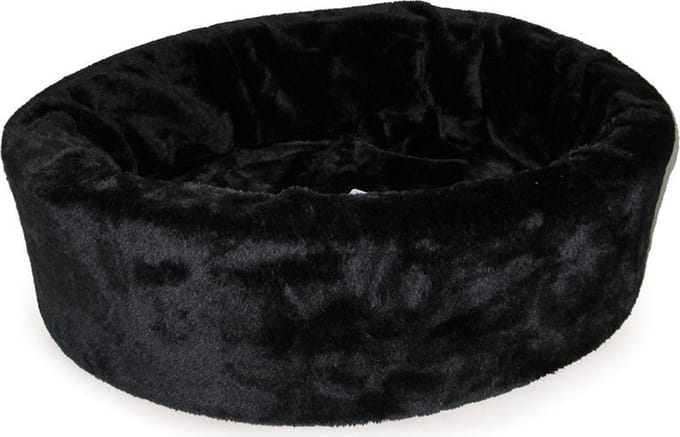 NapZZZ Hondenmand - Zwart - 74 x 65 x 19 cm