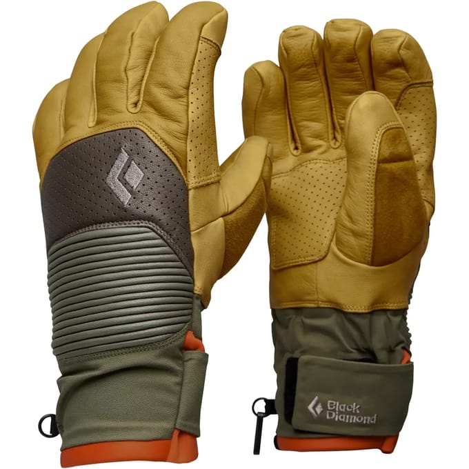 Black Diamond Impulse Handschoenen Goud S Man,Vrouw