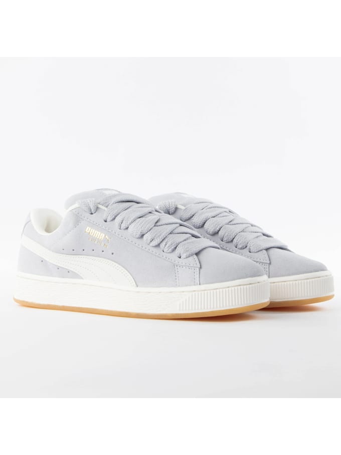 Puma Suede XL - Sneakers - Paars/Wit - Maat 36 Dames